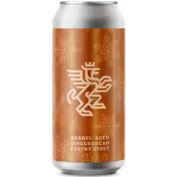 AleSmith Brewing Company Barrel-Aged Gingerbread Pastry Stout