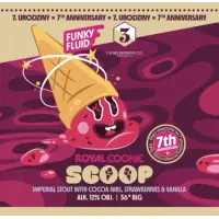 Funky Fluid Royal Cookie: Scoop