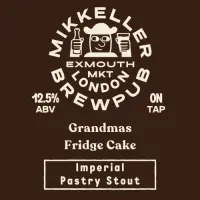 Mikkeller Brewpub London Grandmas Fridge Cake
