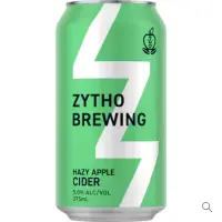 Zytho Brewing Hazy Apple Cider