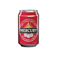 Carlton & United Breweries (CUB) Mercury Draught Cider