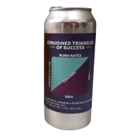 Cellarmaker Brewing Company Conjoined Triangles of Success