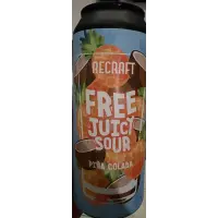 ReCraft Free Juicy Sour: Pina Colada