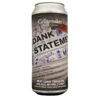 Cellarmaker Brewing Company Dank Statement