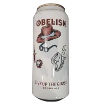 Obelisk Beer Co Give Up the Ghost