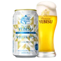 Sapporo Breweries Yebisu Creative Brew White Sun