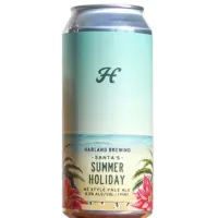 Harland Brewing Company Santa's Summer Holiday