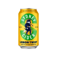 Sydney Brewery Lemon Twist Cider