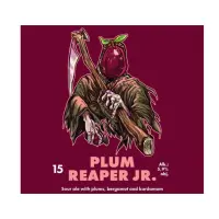 Crazy Clown Plum Reaper Jr.