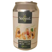 Sentinel Brewing AcW Apricot Cumin Wit