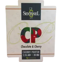 Sentinel Brewing CP Cherry Porter