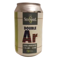 Sentinel Brewing Double Ar Double American Red