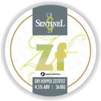 Sentinel Brewing Zf Dry-Hopped Zest Fest