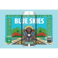 Carabao Brewing Blue Skies Cold IPA