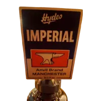 Hydes Brewery Anvil Brand Imperial