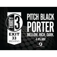Exit 33 Pitch Black Porter