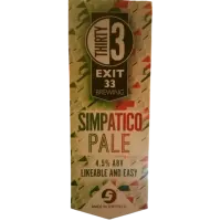 Exit 33 Simpatico Pale