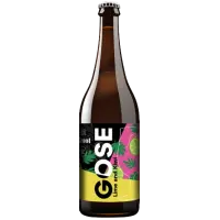 Královéhradecký Měšťanský Pivovar Klenot Gose 12° Lime and Kiwi