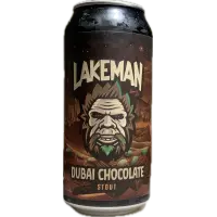 Lakeman Brewing Co Dubai Chocolate Stout