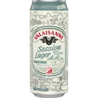 Valaisanne Session Lager Non-Filtrée