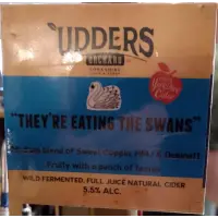 Udders Orchard They're Eating the Swans
