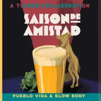 Pueblo Vida Brewing Company Saison de Amistad