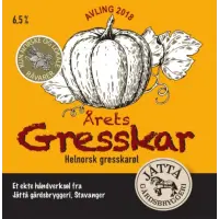 Jåttå Gårdsbryggeri Årets Gresskar