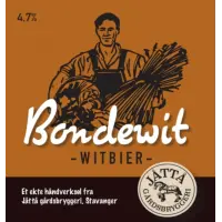 Jåttå Gårdsbryggeri Bondewit