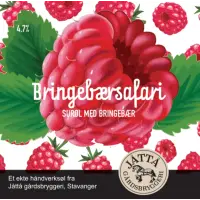 Jåttå Gårdsbryggeri Bringebærsafari