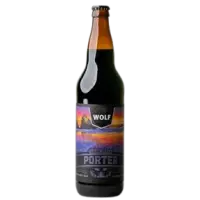 Wolf Brewing Co. (BC) Dark Malt Porter