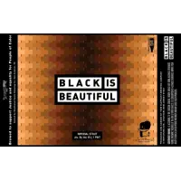 Twin Elephant Brewing Company Black is Beautiful