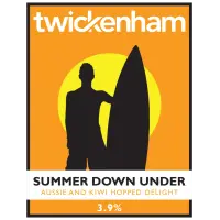 Twickenham Fine Ales Summer Down Under
