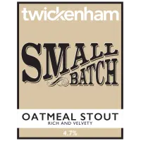 Twickenham Fine Ales Small Batch Stout - Oatmeal