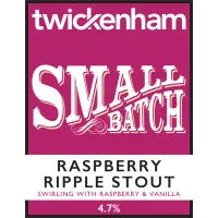 Twickenham Fine Ales Small Batch Stout - Raspberry Ripple