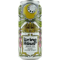 Living Häus Beer Co Pearl Coffee Stout
