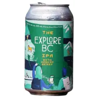 Vancouver Island Brewing Explore BC IPA with Haksap Berry