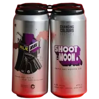 Changing Colours Brewing Project Shoot the Moon