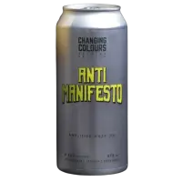 Changing Colours Brewing Project Anti Manifesto