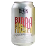 Changing Colours Brewing Project Birra Fresca