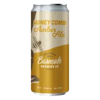 Barnside Brewing Co. Honey Comb Amber Ale
