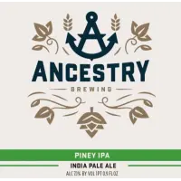Ancestry Brewing Piney IPA