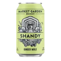 Market Garden Brewery Shandy - Ginger Mule