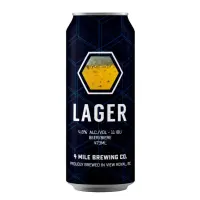 4 Mile Brewing Co. Lager