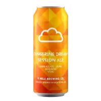 4 Mile Brewing Co. Tangerine Dream Ale