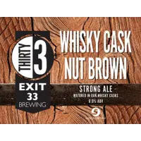 Exit 33 Whisky Cask Nut Brown