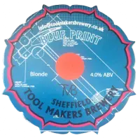 Tool Makers Brewery Blue Print
