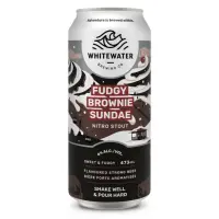 Whitewater Brewing Co. Fudgy Brownie Sundae