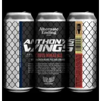 Alternate Ending Beer Company Anthony's Wings