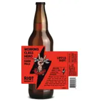Riot Brewing Co. Working Class Hero Dark Mild