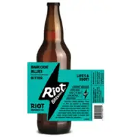 Riot Brewing Co. Barcode Blues ESB